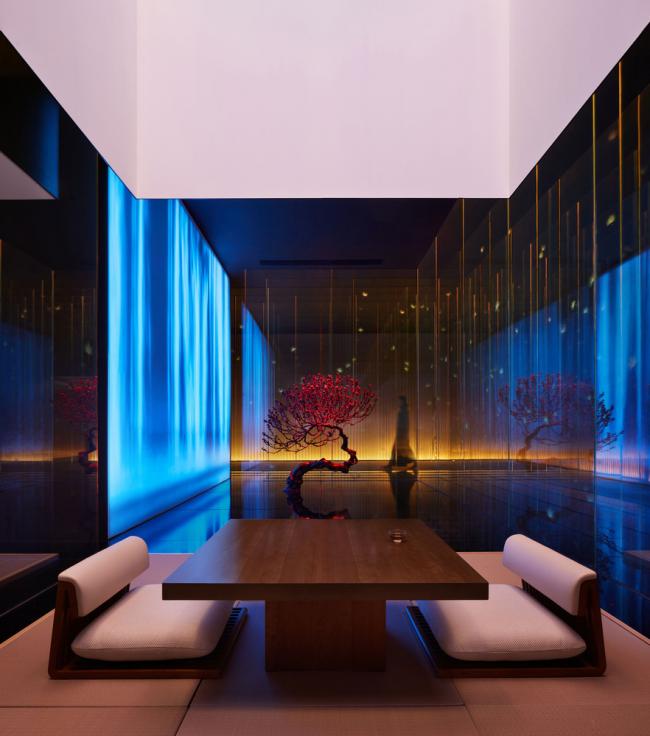 BIM建筑|玑遇SPA / 上海黑泡泡设计团队