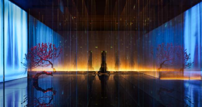 BIM建筑|玑遇SPA / 上海黑泡泡设计团队
