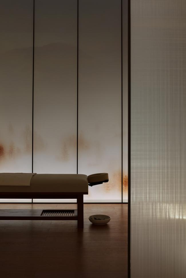 BIM建筑|玑遇SPA / 上海黑泡泡设计团队