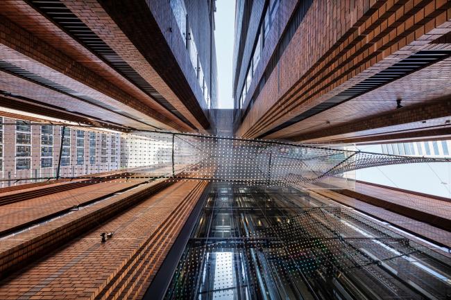 BIM建筑|弧形高层公寓 / 高田浩一建筑事务所