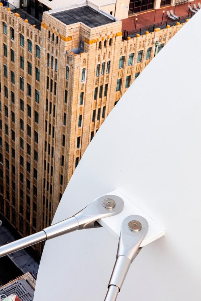 BIM建筑|弧形高层公寓 / 高田浩一建筑事务所