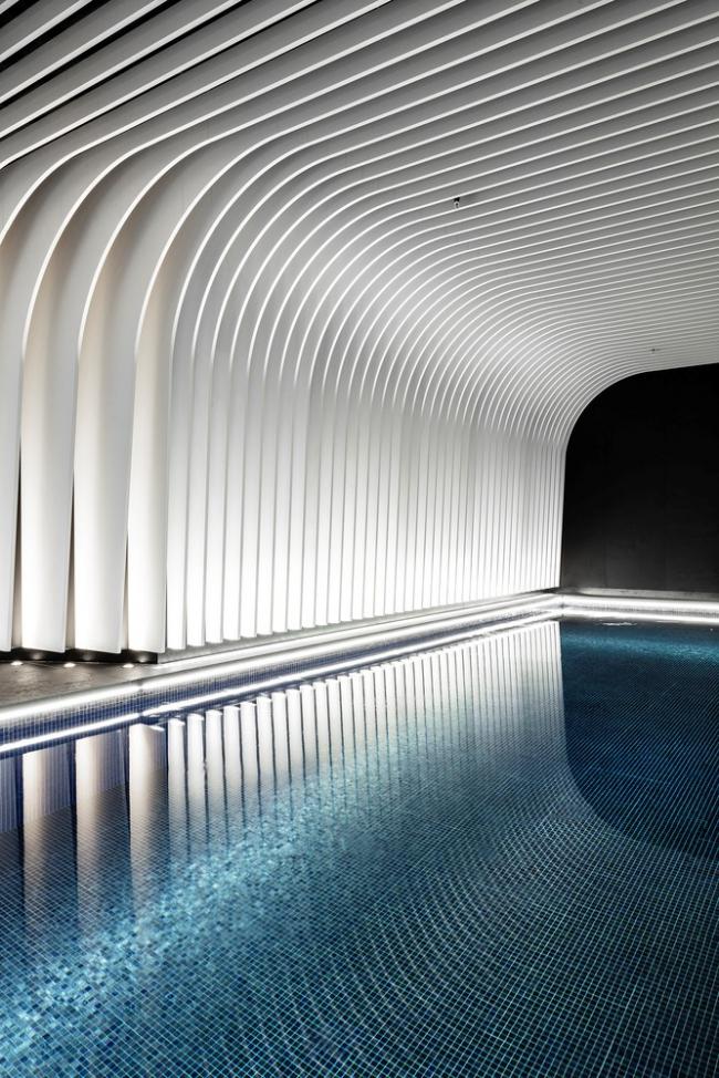 BIM建筑|弧形高层公寓 / 高田浩一建筑事务所