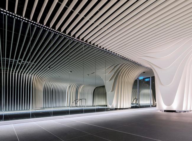 BIM建筑|弧形高层公寓 / 高田浩一建筑事务所