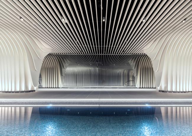 BIM建筑|弧形高层公寓 / 高田浩一建筑事务所