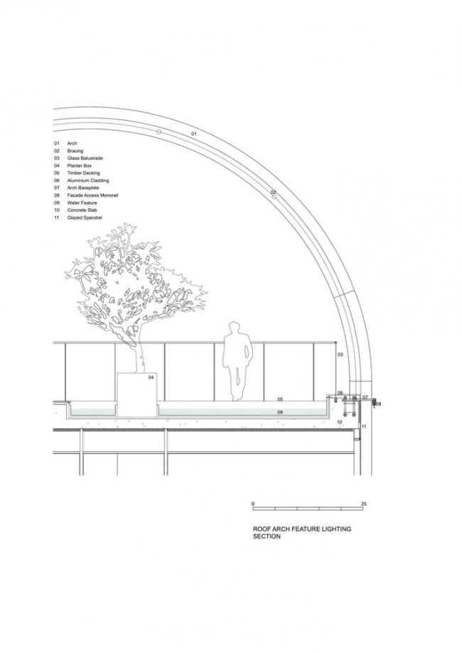 BIM建筑|弧形高层公寓 / 高田浩一建筑事务所
