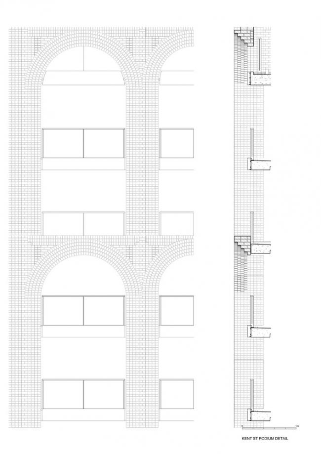 BIM建筑|弧形高层公寓 / 高田浩一建筑事务所