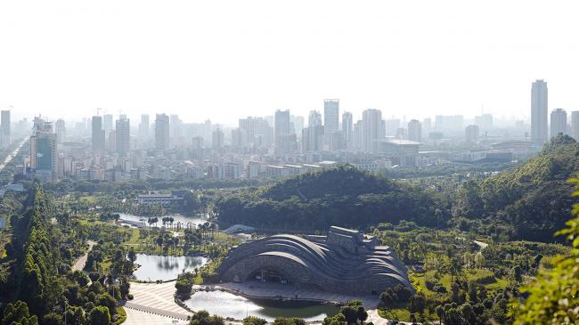 BIM建筑|柳州奇石展览馆丨天津年夜学建筑计划设计研讨总院，张华传授工作室
