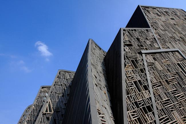 BIM建筑|柳州奇石展览馆丨天津年夜学建筑计划设计研讨总院，张华传授工作室