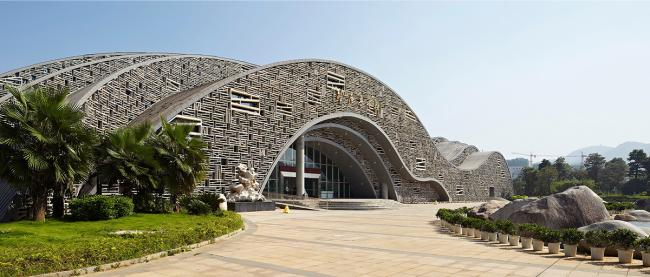 BIM建筑|柳州奇石展览馆丨天津年夜学建筑计划设计研讨总院，张华传授工作室