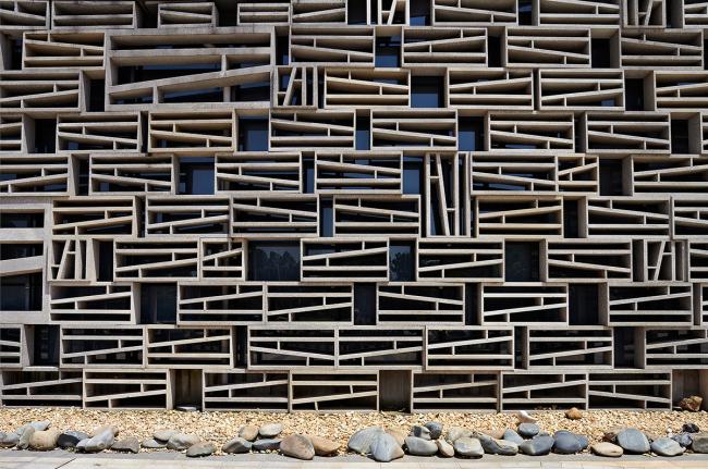 BIM建筑|柳州奇石展览馆丨天津年夜学建筑计划设计研讨总院，张华传授工作室