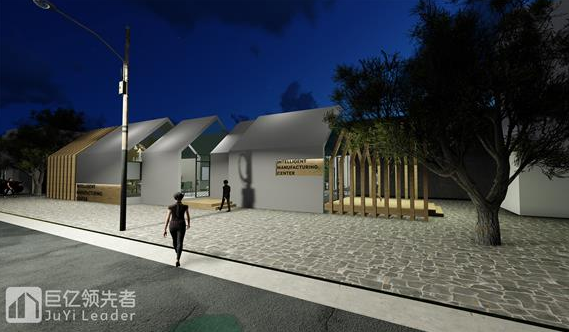 装配式|巨亿领先者科技 规划设计并用装配式建筑建造“三一云谷”