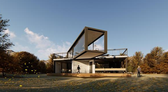 装配式|巨亿领先者科技 规划设计并用装配式建筑建造“三一云谷”