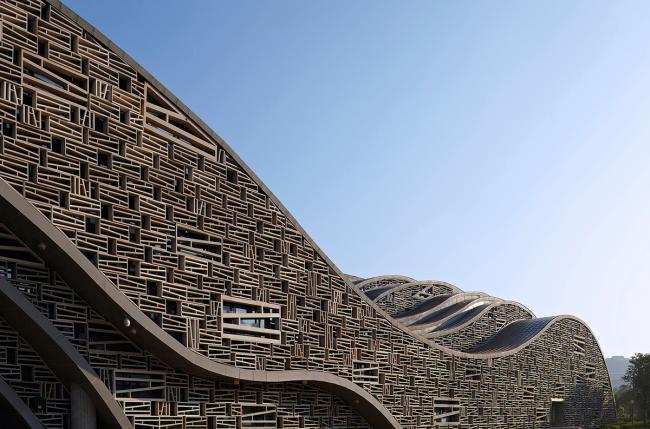 BIM建筑|柳州奇石展览馆丨天津年夜学建筑计划设计研讨总院，张华传授工作室