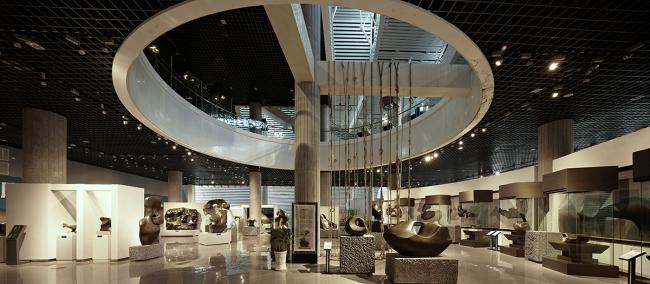 BIM建筑|柳州奇石展览馆丨天津年夜学建筑计划设计研讨总院，张华传授工作室