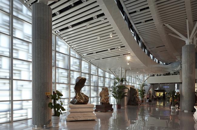 BIM建筑|柳州奇石展览馆丨天津年夜学建筑计划设计研讨总院，张华传授工作室