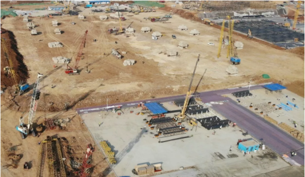 装配式|105天完工交付11万m²……服！