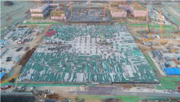 装配式|105天完工交付11万m²……服！