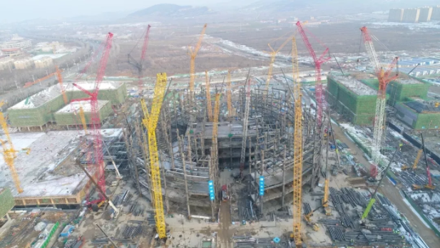 装配式|105天完工交付11万m²……服！