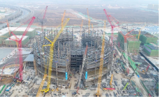 装配式|105天完工交付11万m²……服！