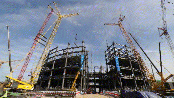 装配式|105天完工交付11万m²……服！