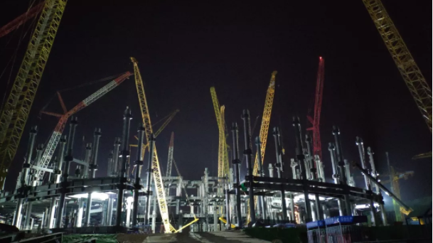 装配式|105天完工交付11万m²……服！