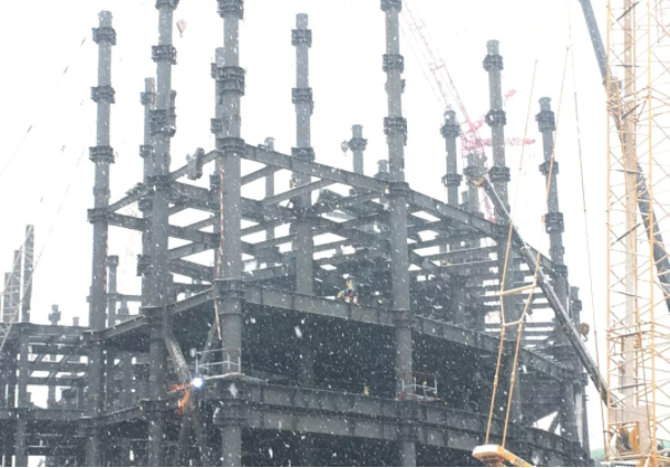 装配式|105天完工交付11万m²……服！