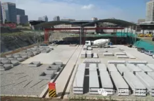 装配式|游牧式PC构件厂施工探索