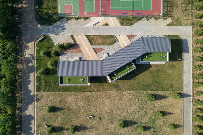 BIM建筑|植物园专家公寓，景致取景器丨土木石建筑设计事务所