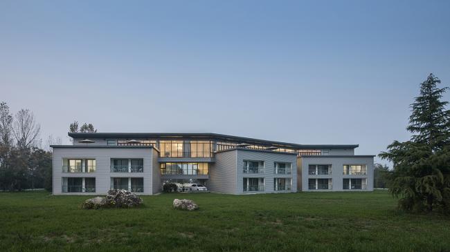 BIM建筑|植物园专家公寓，景致取景器丨土木石建筑设计事务所