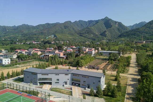 BIM建筑|植物园专家公寓，景致取景器丨土木石建筑设计事务所