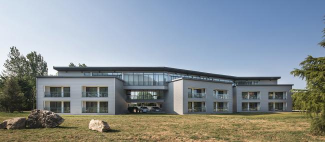 BIM建筑|植物园专家公寓，景致取景器丨土木石建筑设计事务所