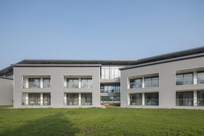 BIM建筑|植物园专家公寓，景致取景器丨土木石建筑设计事务所