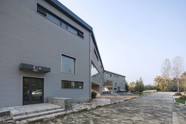 BIM建筑|植物园专家公寓，景致取景器丨土木石建筑设计事务所