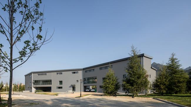 BIM建筑|植物园专家公寓，景致取景器丨土木石建筑设计事务所