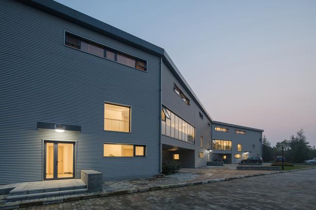 BIM建筑|植物园专家公寓，景致取景器丨土木石建筑设计事务所