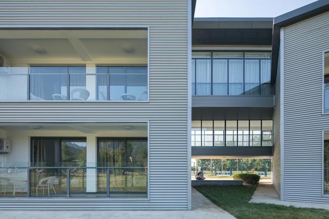 BIM建筑|植物园专家公寓，景致取景器丨土木石建筑设计事务所