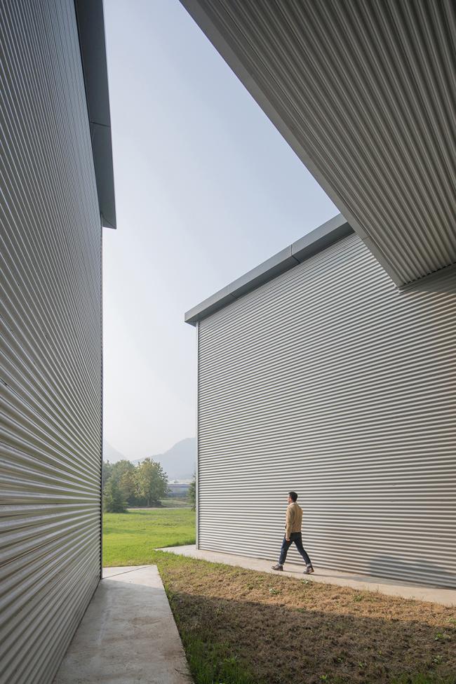 BIM建筑|植物园专家公寓，景致取景器丨土木石建筑设计事务所