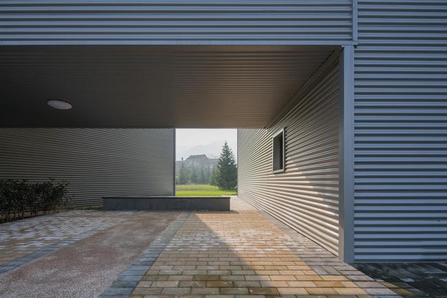 BIM建筑|植物园专家公寓，景致取景器丨土木石建筑设计事务所