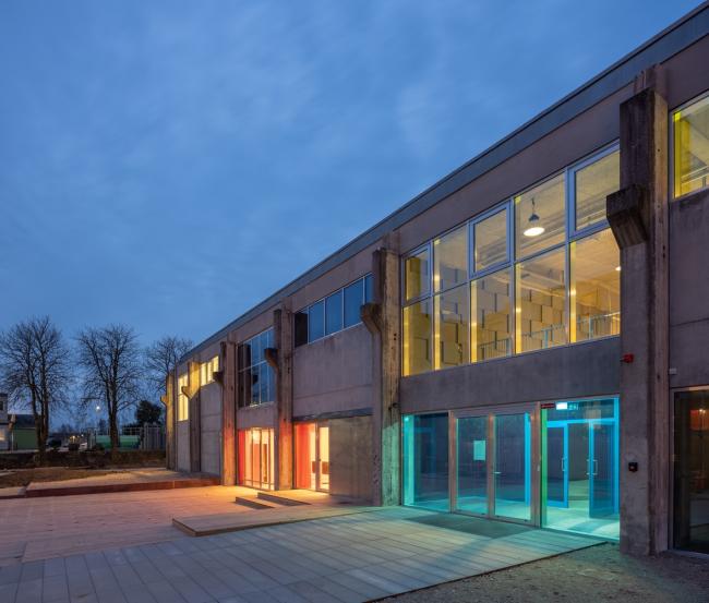 BIM建筑|丹麦罗斯基勒音乐黉舍 / MVRDV + COBE