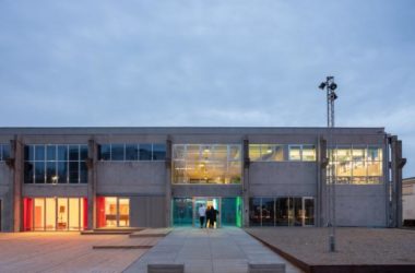 BIM建筑|丹麦罗斯基勒音乐黉舍 / MVRDV + COBE-BIM建筑网