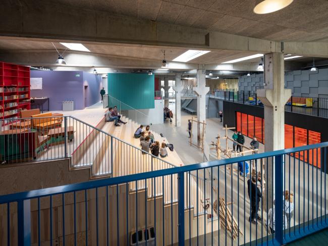 BIM建筑|丹麦罗斯基勒音乐黉舍 / MVRDV + COBE