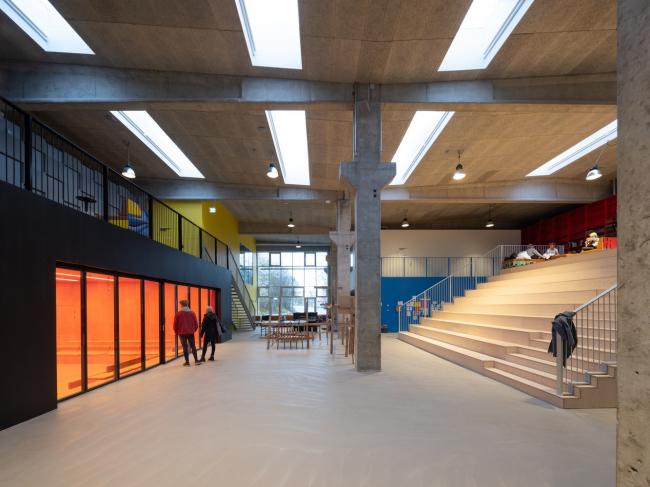 BIM建筑|丹麦罗斯基勒音乐黉舍 / MVRDV + COBE