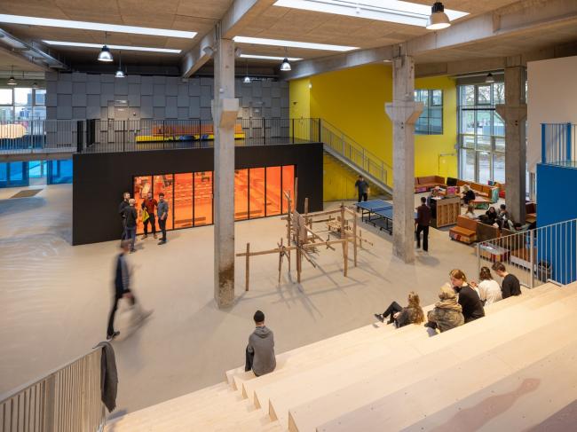 BIM建筑|丹麦罗斯基勒音乐黉舍 / MVRDV + COBE