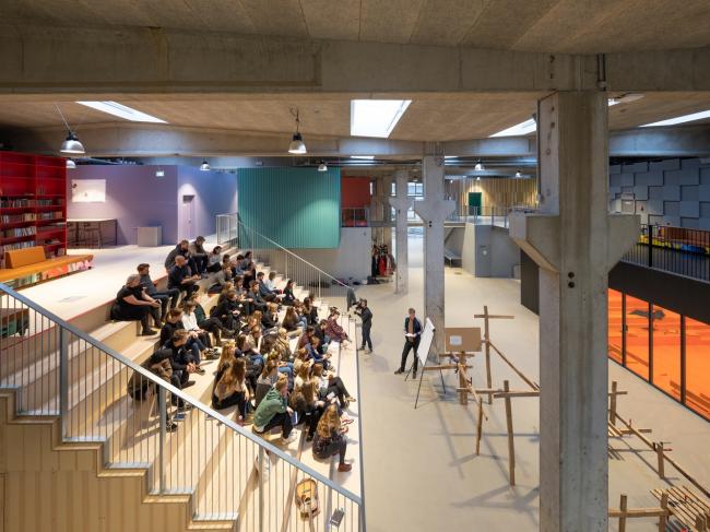 BIM建筑|丹麦罗斯基勒音乐黉舍 / MVRDV + COBE