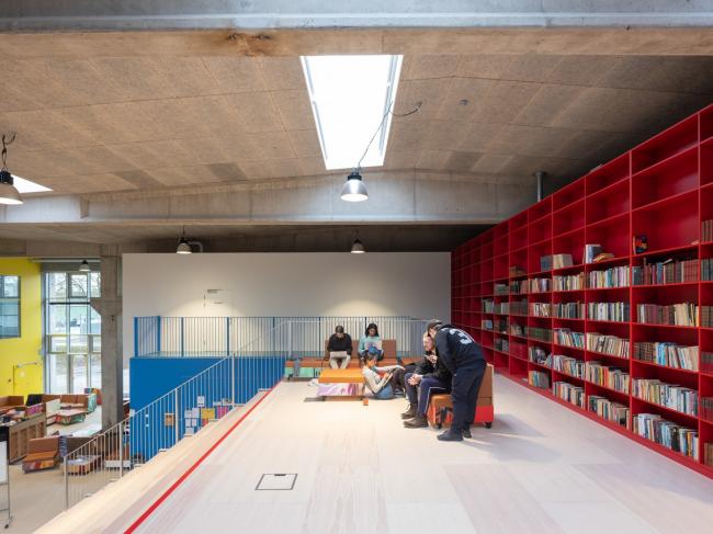 BIM建筑|丹麦罗斯基勒音乐黉舍 / MVRDV + COBE