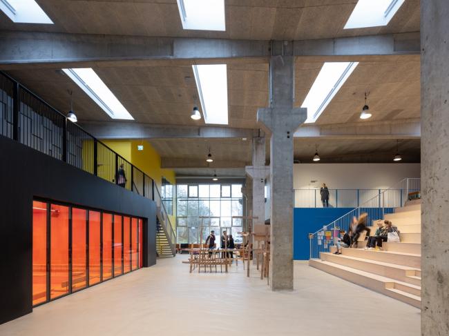 BIM建筑|丹麦罗斯基勒音乐黉舍 / MVRDV + COBE