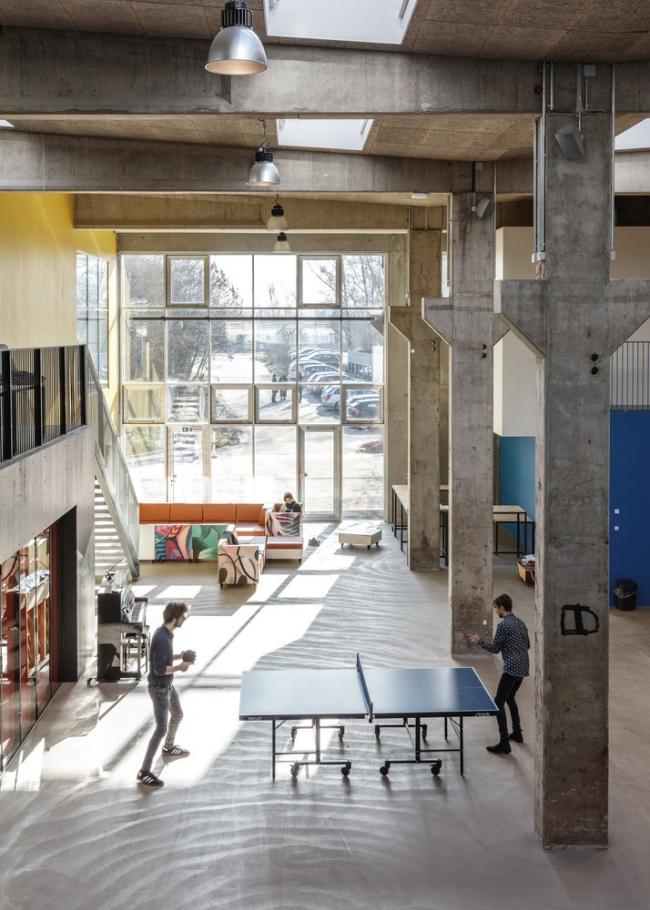 BIM建筑|丹麦罗斯基勒音乐黉舍 / MVRDV + COBE