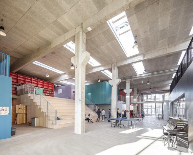 BIM建筑|丹麦罗斯基勒音乐黉舍 / MVRDV + COBE