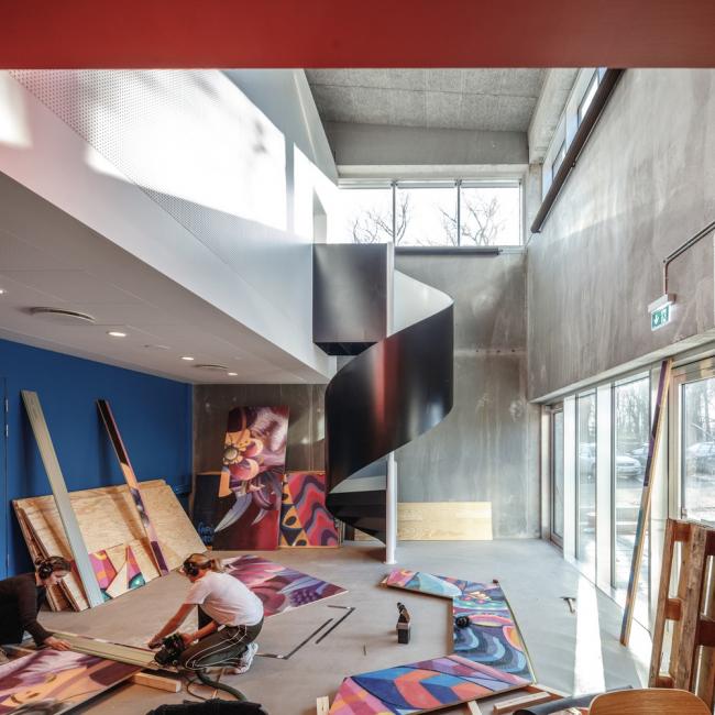 BIM建筑|丹麦罗斯基勒音乐黉舍 / MVRDV + COBE