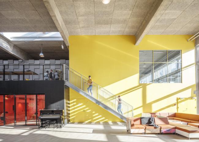 BIM建筑|丹麦罗斯基勒音乐黉舍 / MVRDV + COBE